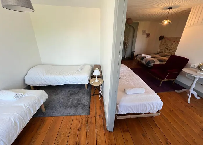 民宿 La Maison Fiets Meuse & Velo Damblain